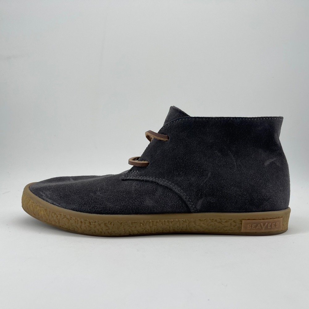 SeaVees Sun-tans Chukka Shadow Grey Suede Mens Boots Size 8